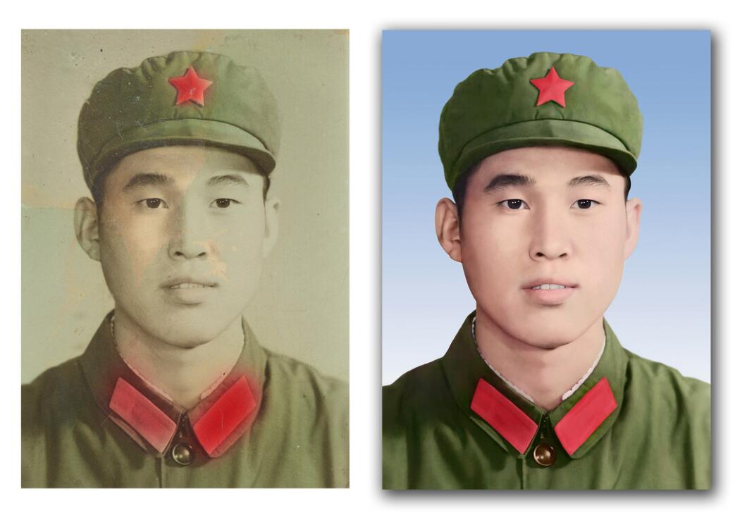 南召破损照片修复-18